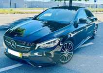 Mercedes-Benz CLA 180 d AMG Line Aut.