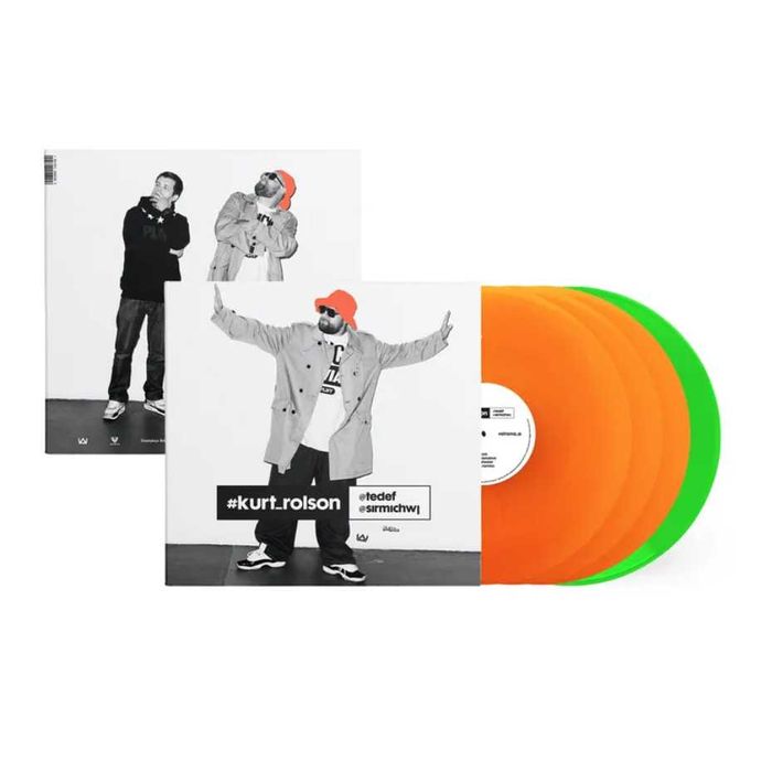 Winyle TEDE SIR MICH #kurt_rolson + #kurort_rolson 4LP LTD BOX Deluxe