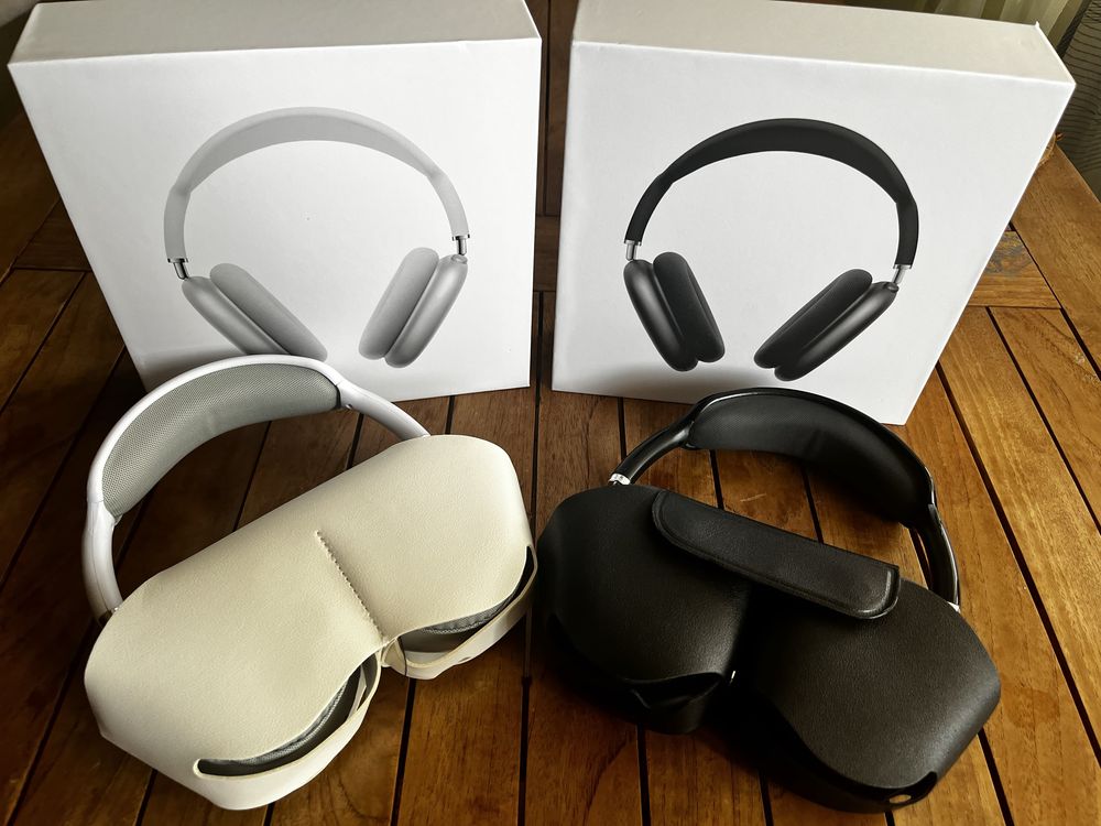 Навушники Max (Black, Silver)