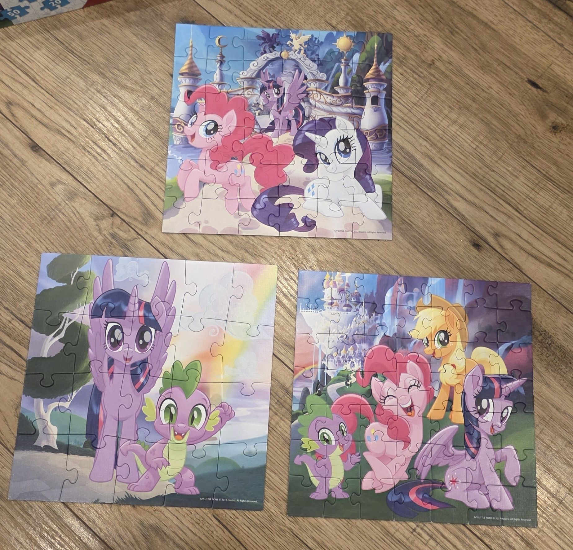 Puzzle 3 w 1 My Little Pony