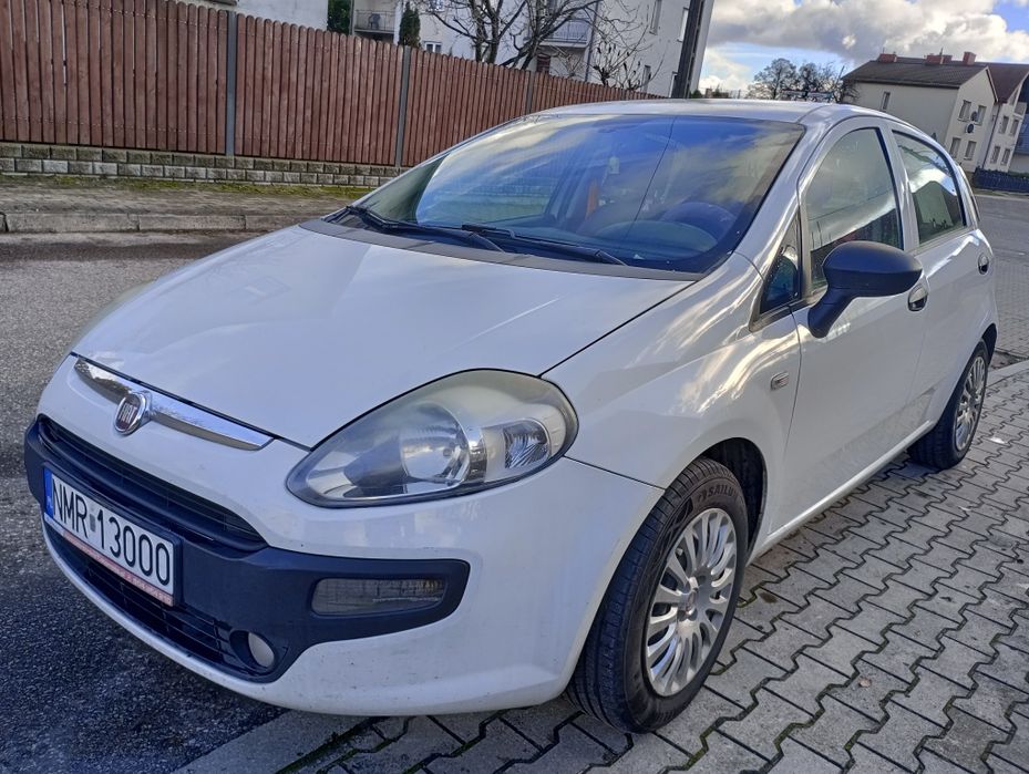 Fiat Punto Evo 2010 LPG klima