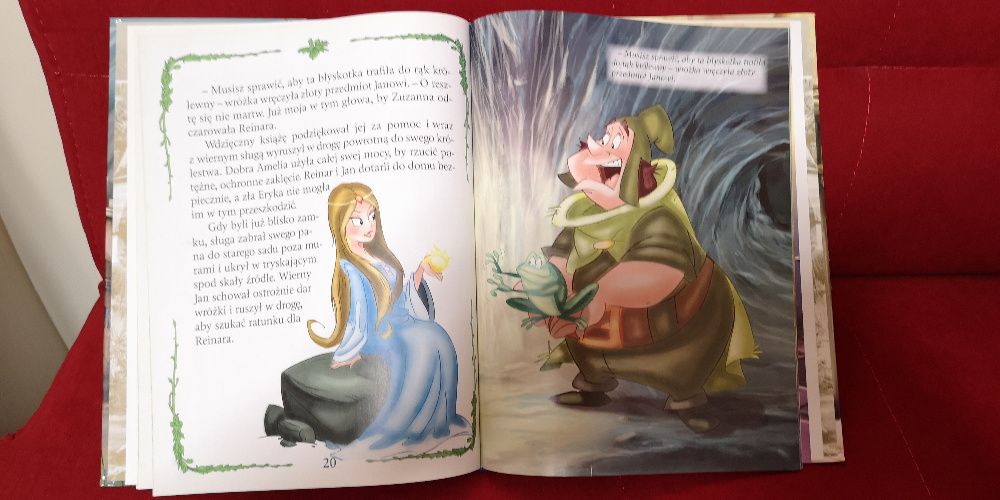 Książki,Baśnie Zaczarowany książe,Bajki na dobranoc,Aladyn