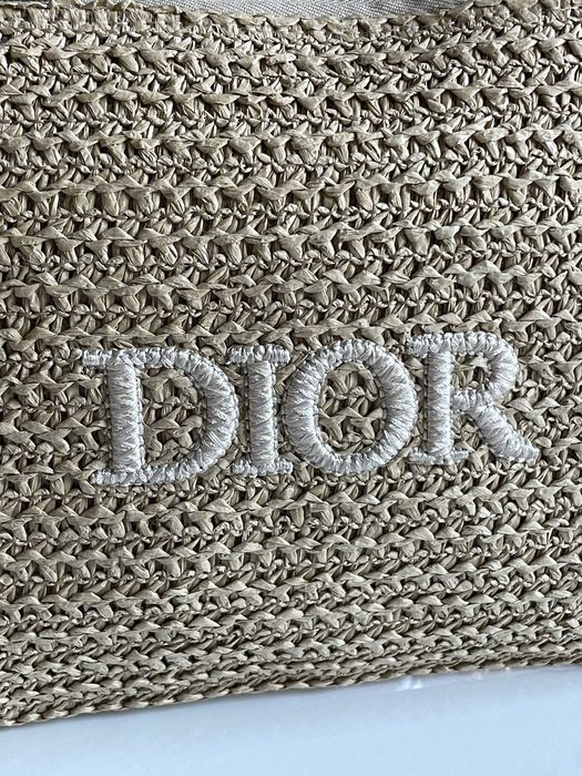 Dior kosmetyczka ratanowa