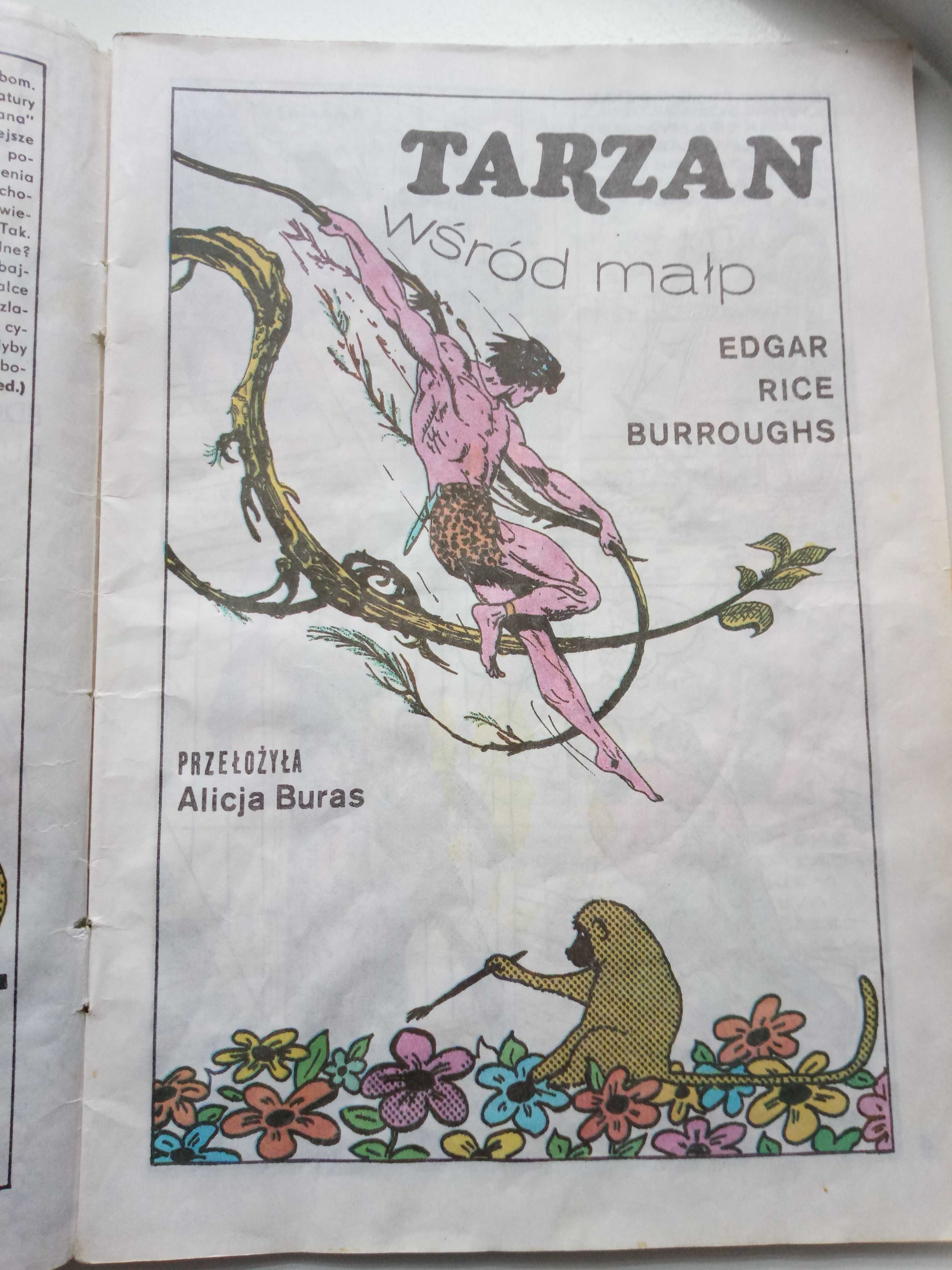 Komiks Tarzan z 1987 roku