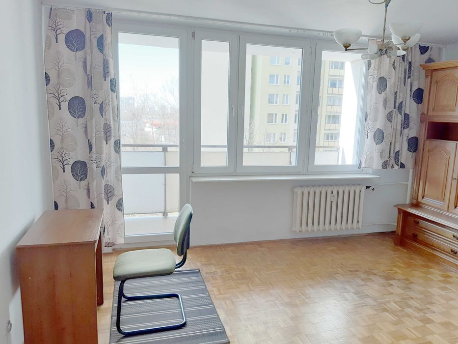 WITOLIN Rozkładowe 3-pokojowe mieszkanie z loggią