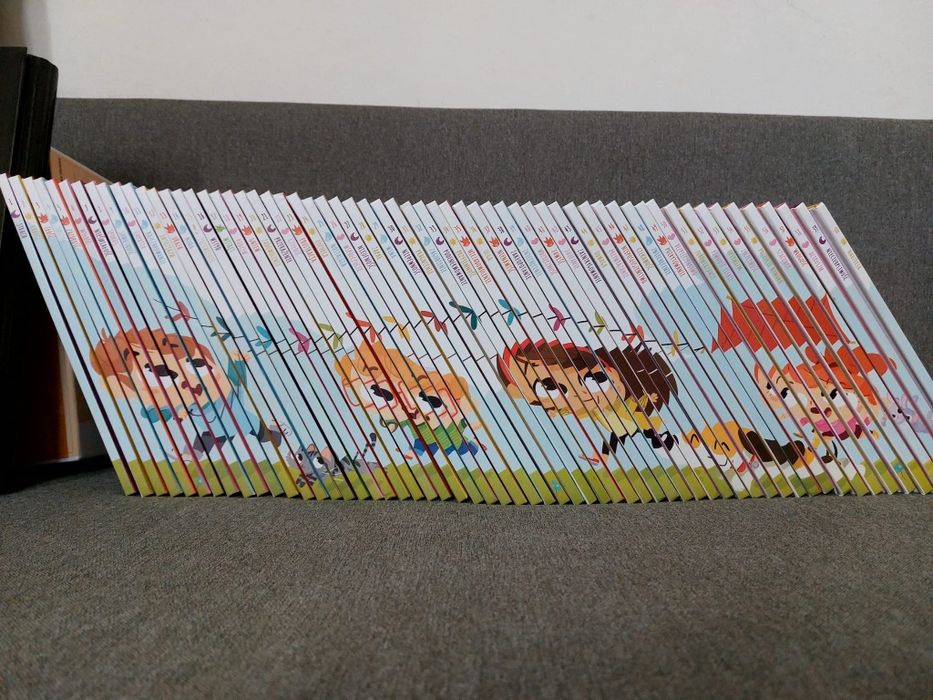 Świat Emocji cała kolekcja Hachette