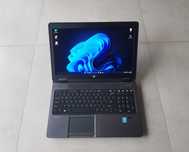 Wydajny laptop HP ZBook 15 - i7, Nvidia, 16GB, SSD, DVD/CD, Windows 11