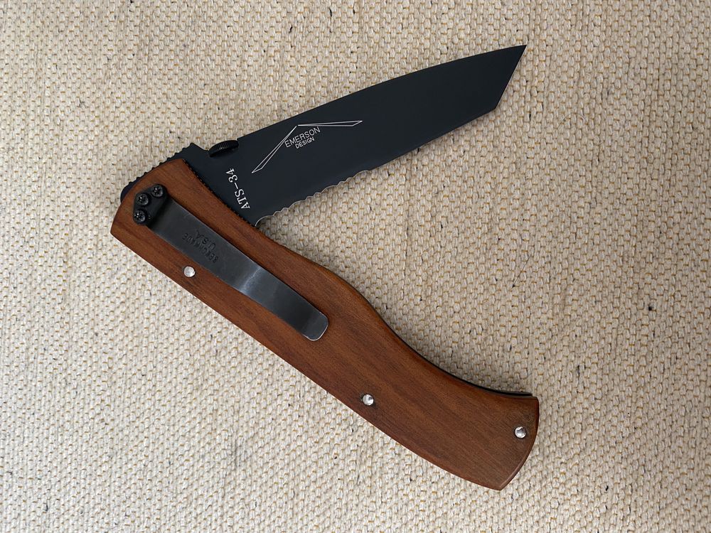 Benchmade 975SBT Emerson CQC7 ATS-34, Discontinued!