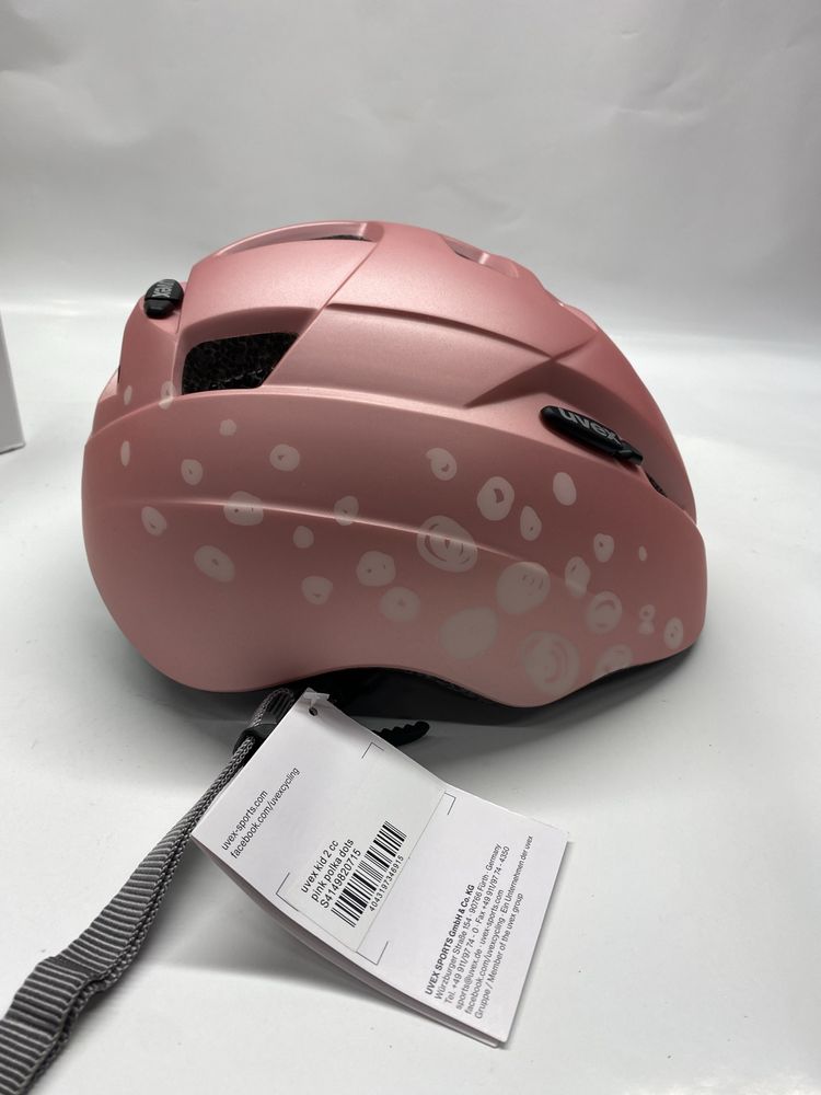 Uvex kid 2 cc kask dzieciecy 46-52cm