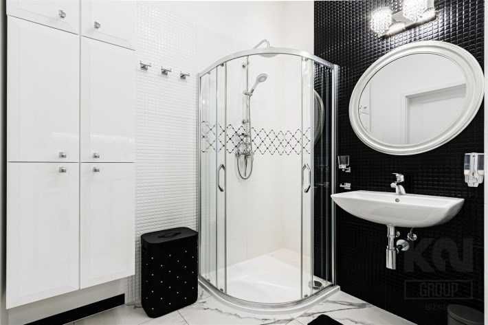 Loft w stylu glamour przy ul. Kopernika