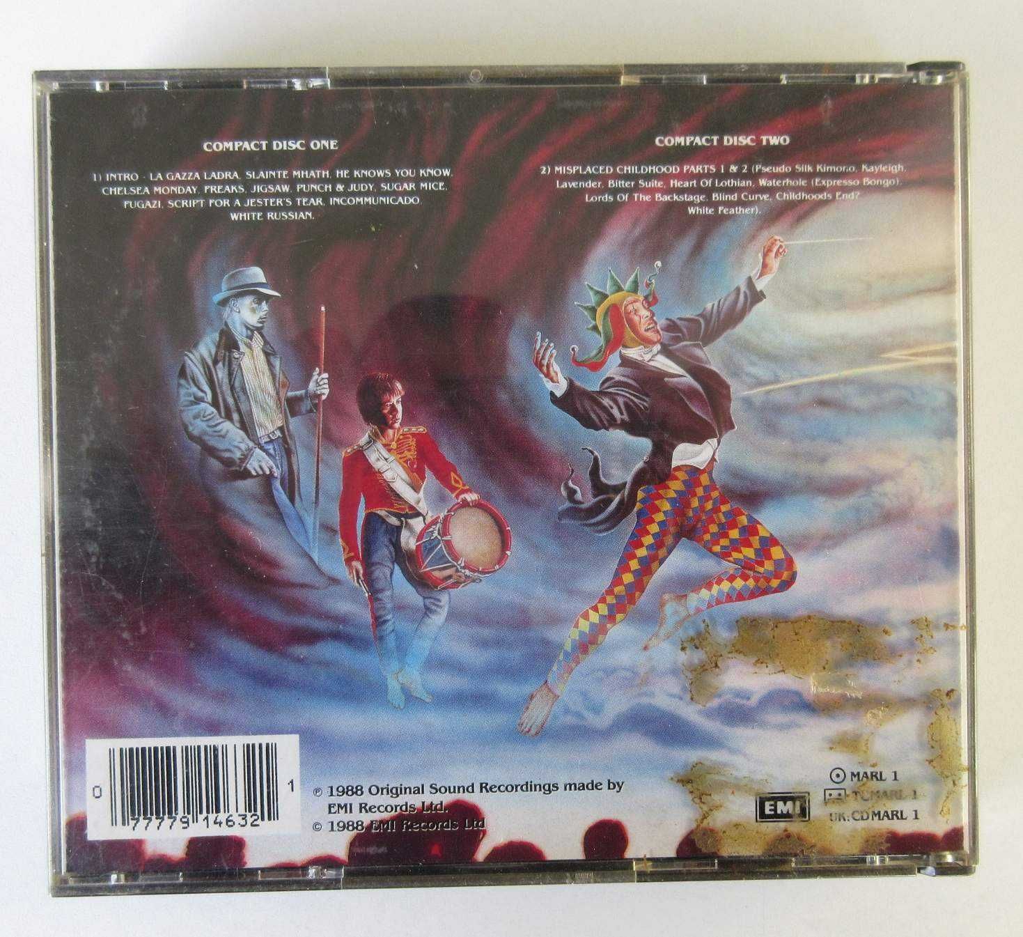 MARILLION - The Thieving Magpie (La Gazza Ladra) (2 x CD)