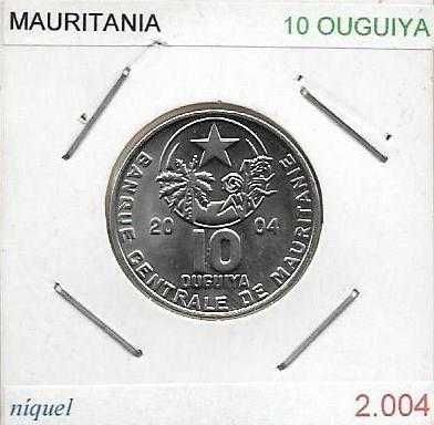 Mauritânia - - - - - Moedas