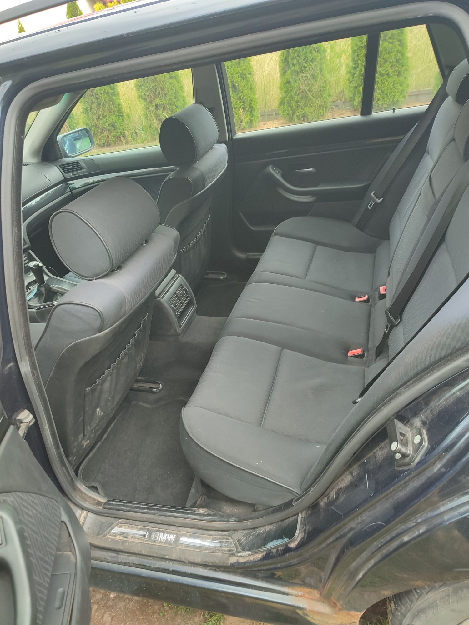 BMW E39 touring 2,5d 197KM silnik m57
