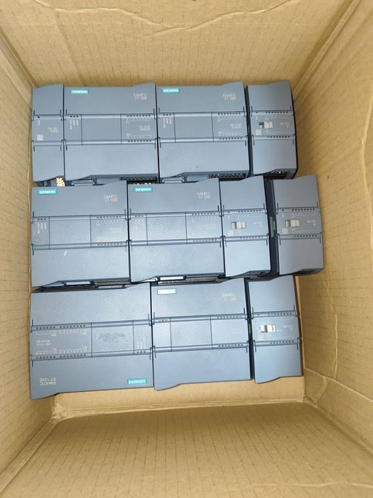 Плк Simatic s7-1200 s7-300 та комплектуючі