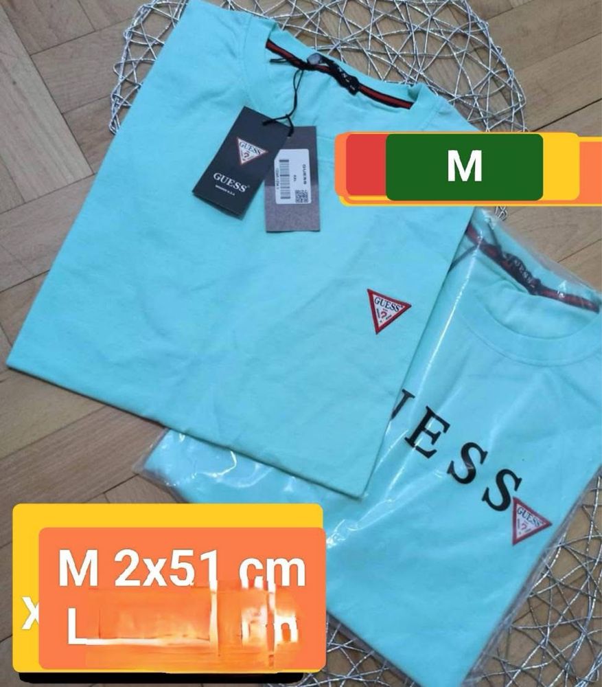meska nowa koszulka GUESS M