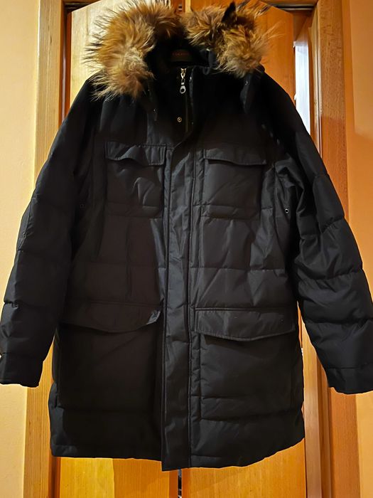 Чоловіча зимова куртка парка RENE LEZARD.