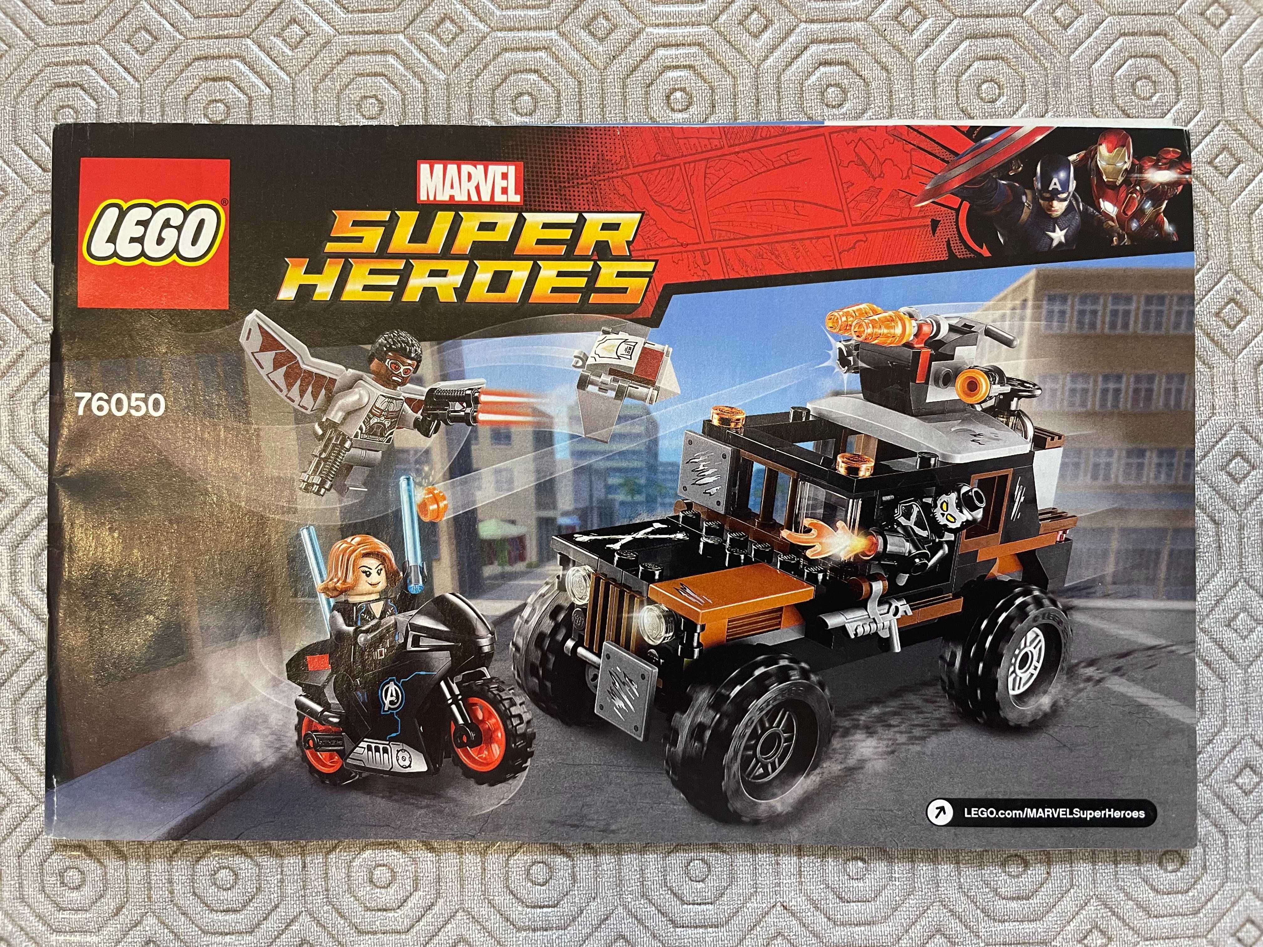 Lego Marvel - super heroes - crossbones' hazard heist” – 76050