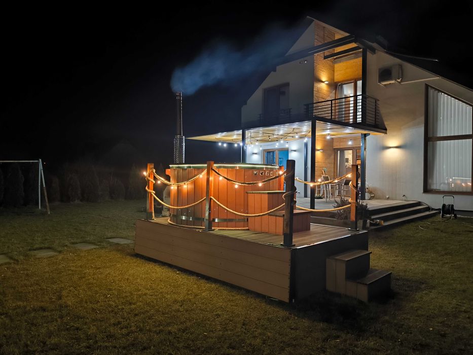 Mobilna Balia i Sauna Majorka na Wynajem - SPA w Twoim ogrodzie!