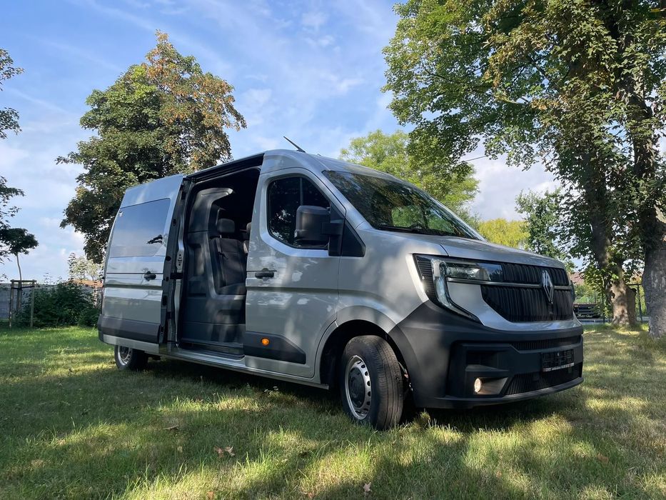 Renault MASTER BRYGADÓWKA L3H2 2025  Rocznik 2025, Różne konfiguracje, Leasing możliwy od 1% OW