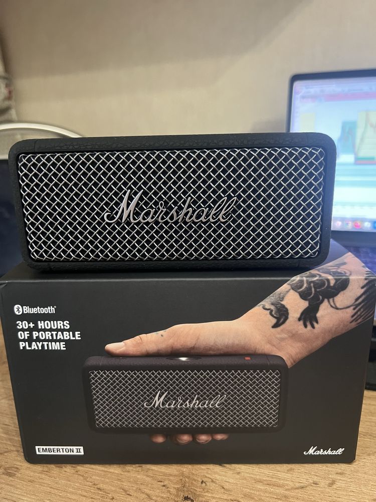 Marshall Emberton 2 два раза включалась
