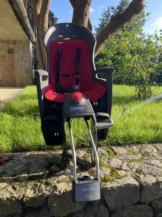 Fotelik rowerowy Hamax Siesta