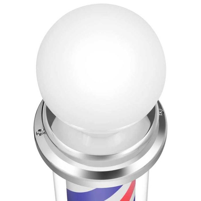 Luminária de Barbearia Barbeiro Barber Pole S NOVAS