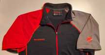 nowa koszulka Mammut swiss XL Polartec outdoors