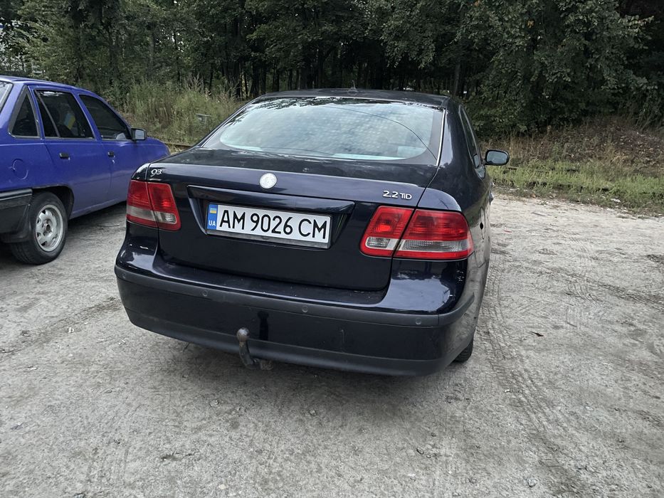 Сааб 9-3 2.2tid Saab