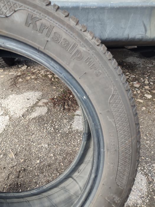 Komplet opon Kleber Krisalp HP3 195/55/16