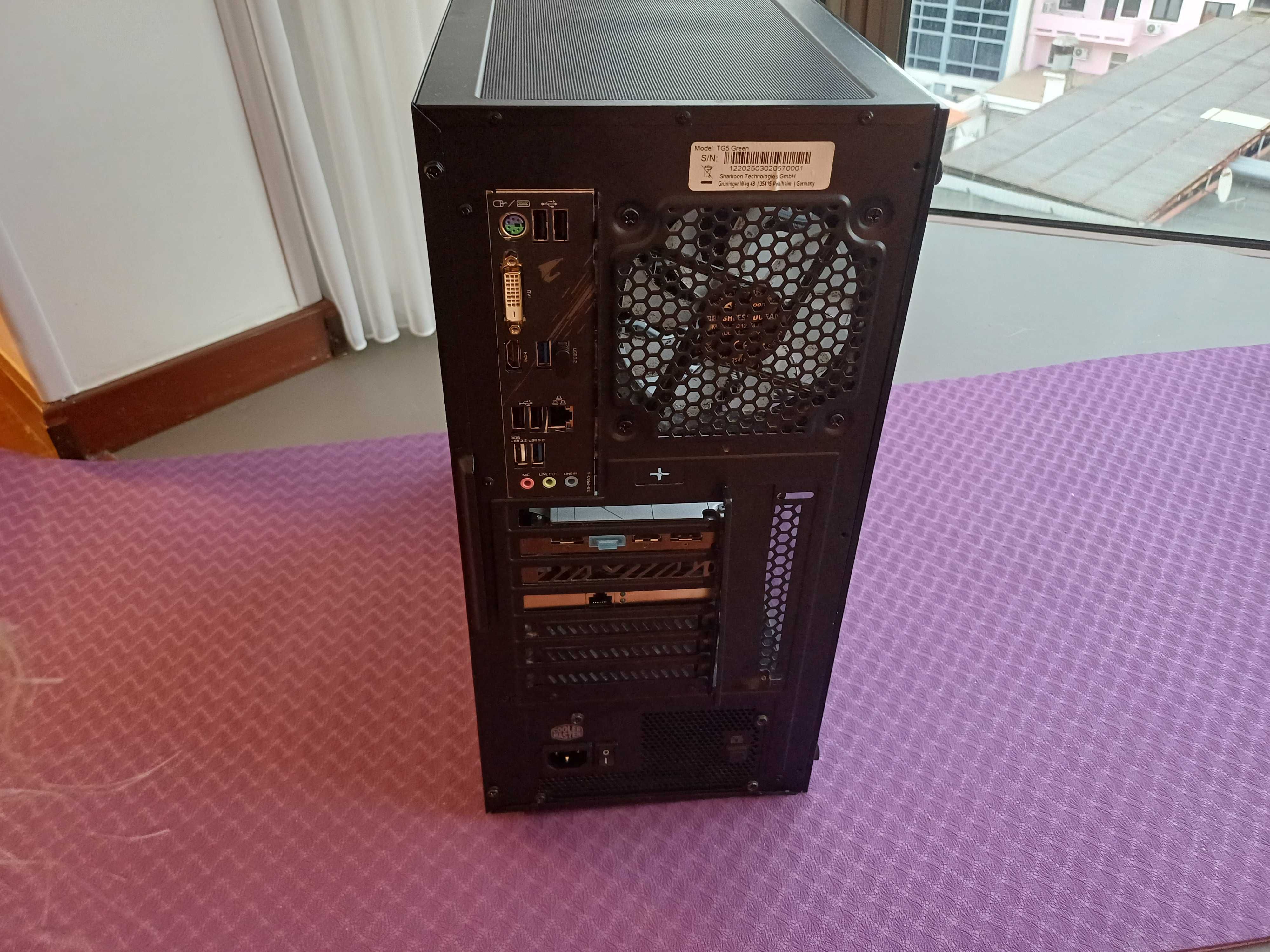 Computador para jogos de alta performance - PC Gamer - Ryzen 9 5900x