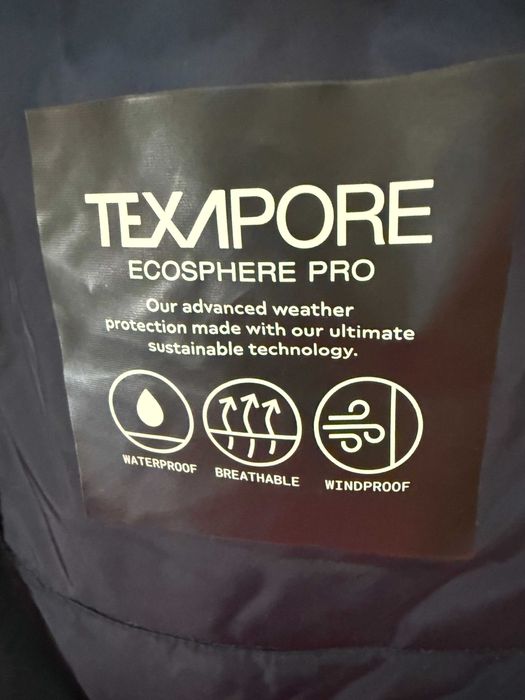 Kurtka damska WINTERFROST INS PARKA Jack Wolfskin night blue