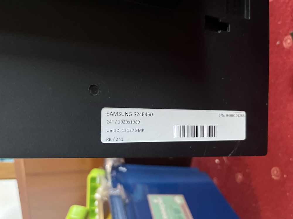 Monitor Samsung S24E450 – 24 cale, Full HD – mam 2 sztuki