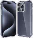 Etui AntiShock do iPhone 15 Pro bezbarwne