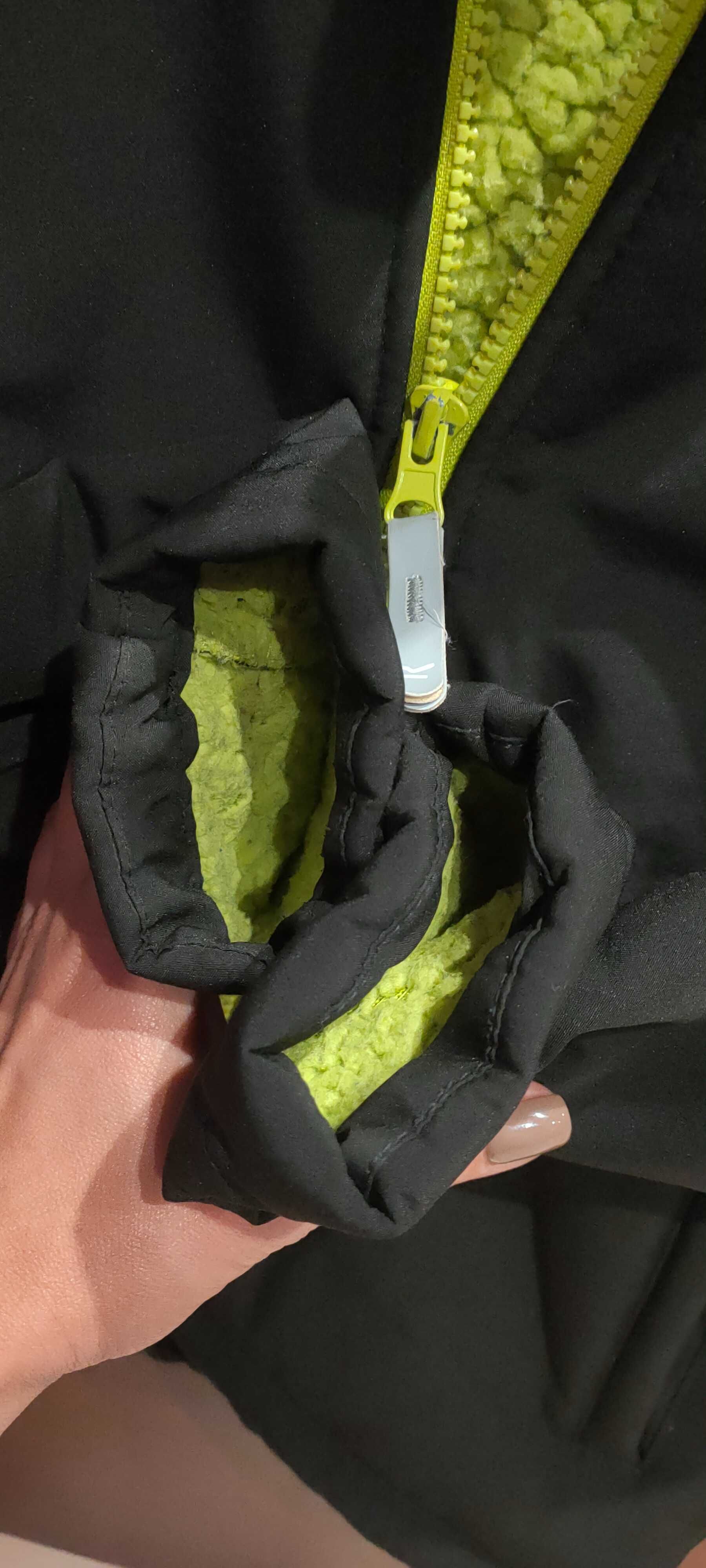 Kurtka Softshell ocieplana Regatta kids rozm.140