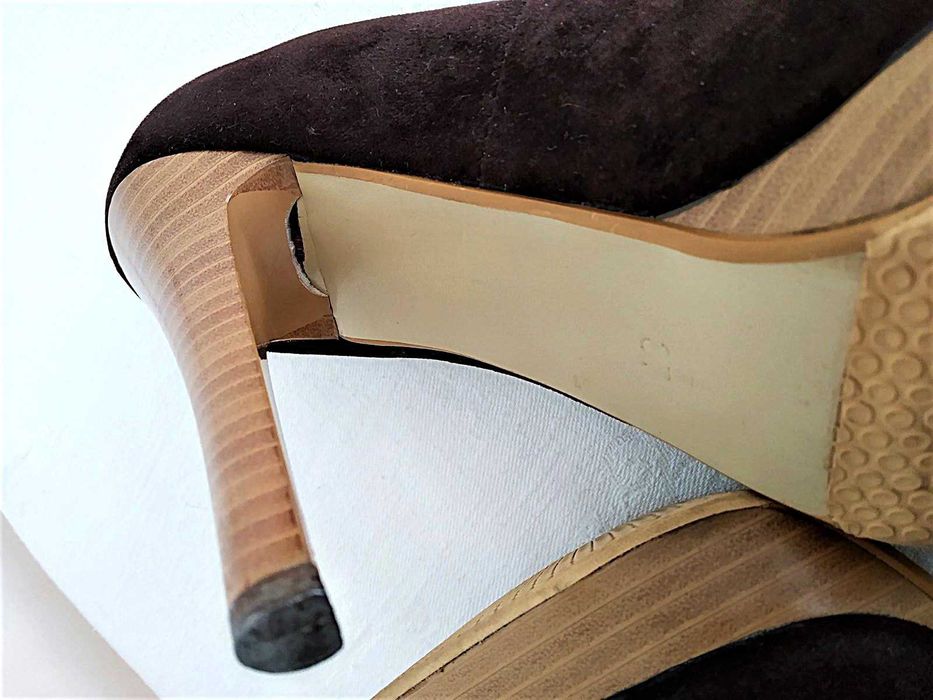 Женские ботинки боты ботильоны на каблуке Desire Unique, 37 размер