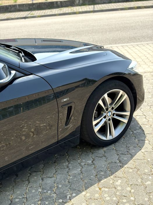 BMW 418D Grancoupe