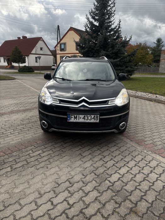 Citroën C-Crosser 2.2 HDi • 156 KM • 2008 r. • 7 miejsc • Diesel • 4x4
