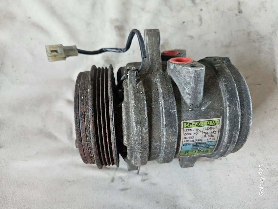 Sprężarka kompresor klimatyzacji Chevrolet Matiz Spark M200 1,0 b 720085 96406679