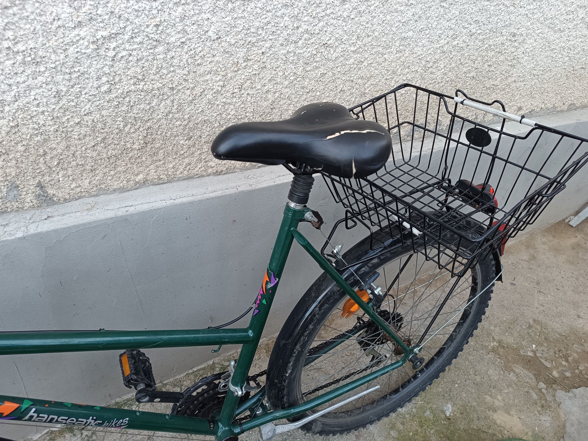 Велосипед  hanseatic bikes