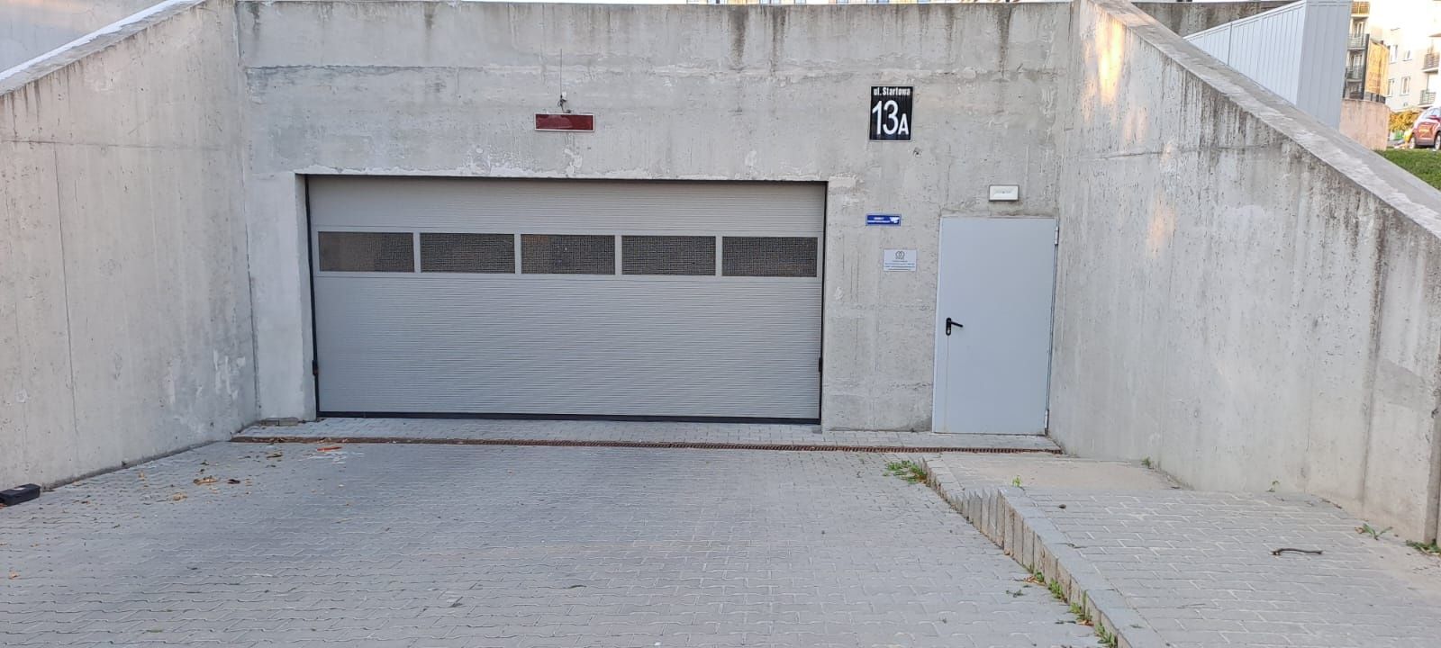 Miejsce parkingowe Bronowice - Startowa