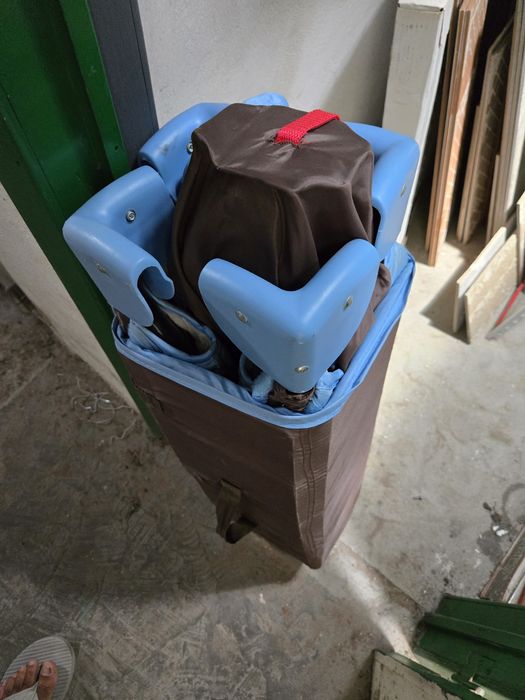 Cama de viagem criança