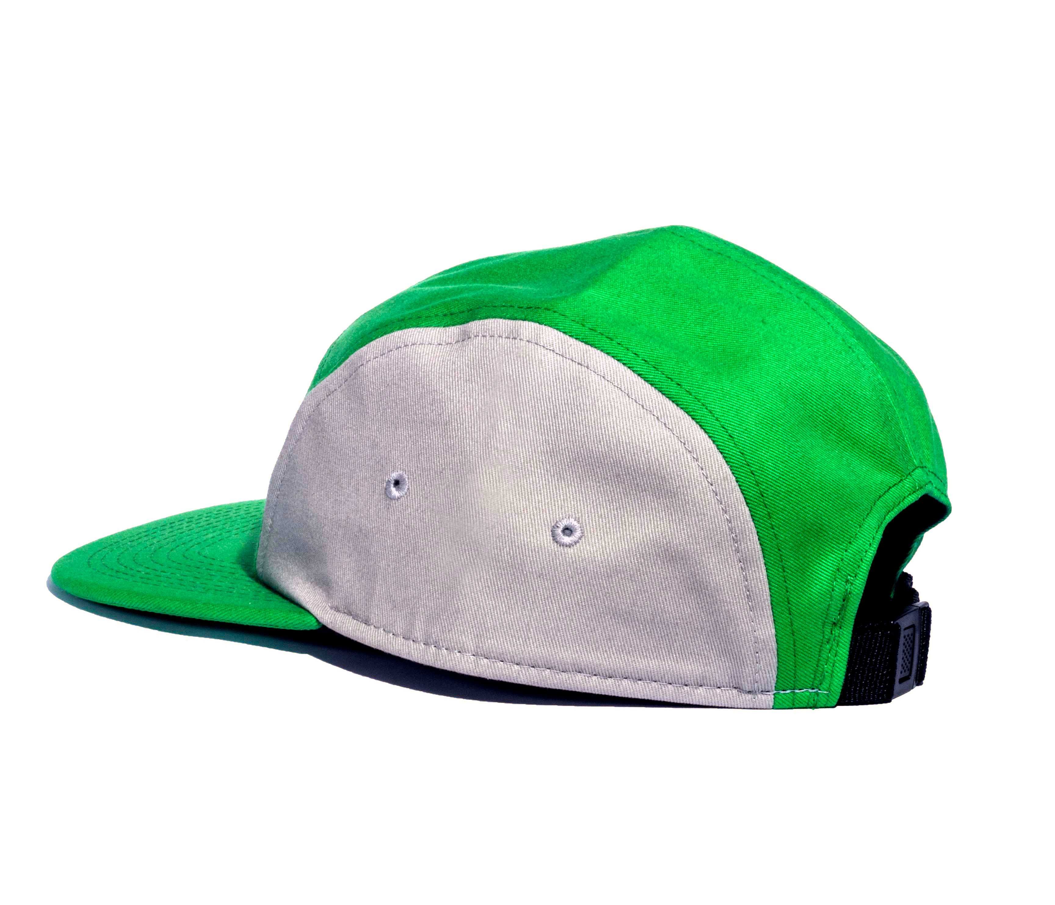 Boné/Chapéu Five Panel Blaze Supply Label Green