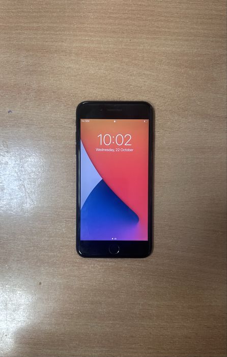 Iphone 7 plus kolor czarny