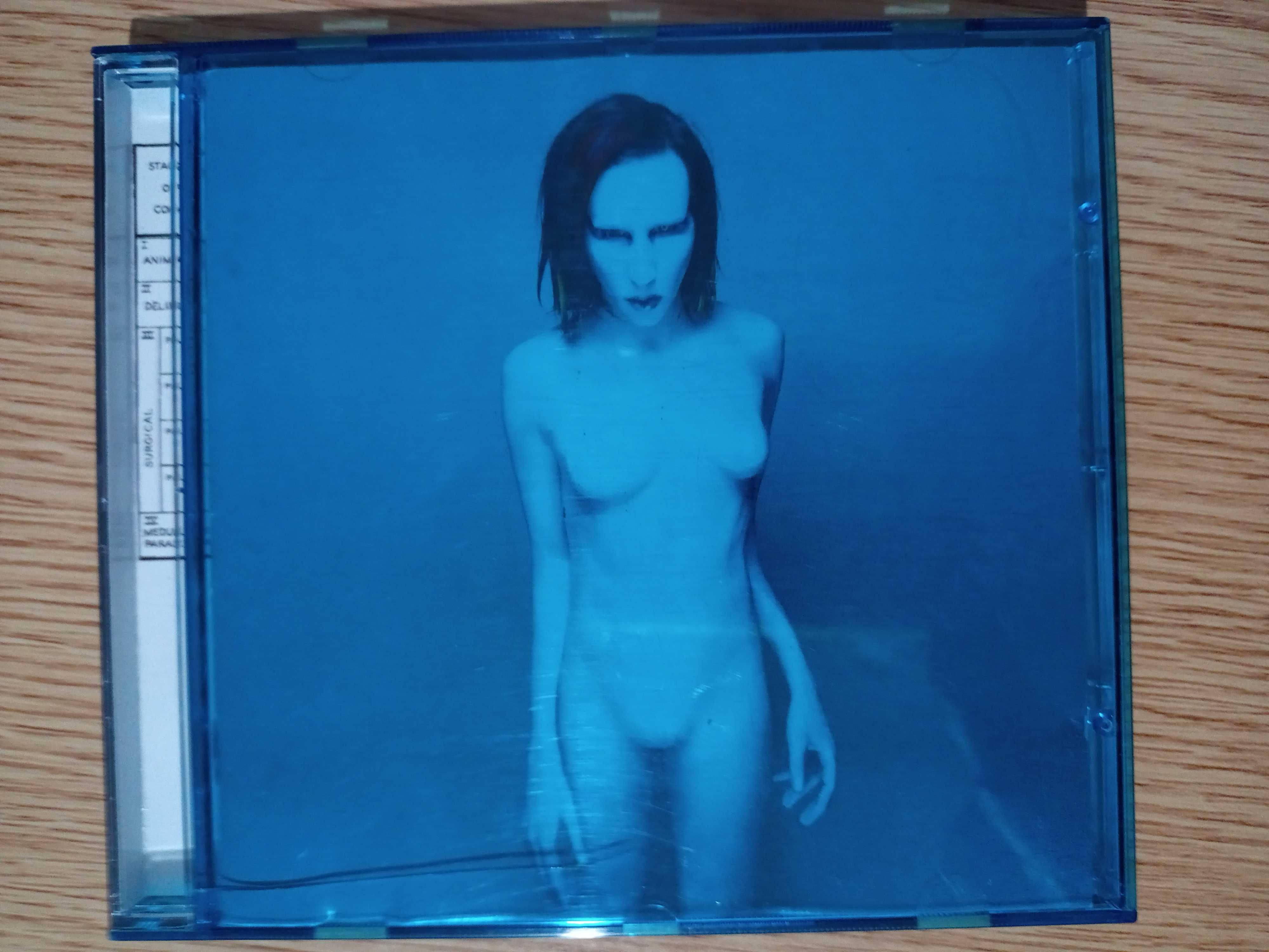 CD Marilyn Manson Mechanical Animals
