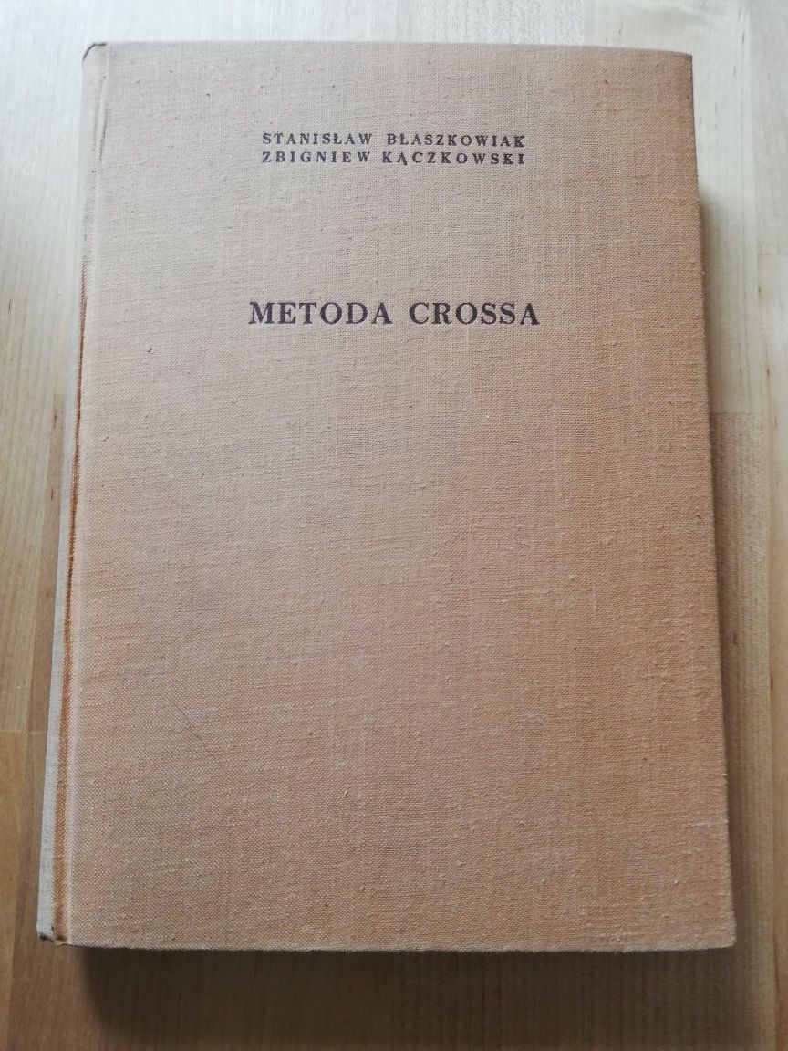 Metoda Crossa S. Błaszkowiak, Z. Kaczkowski, 1959