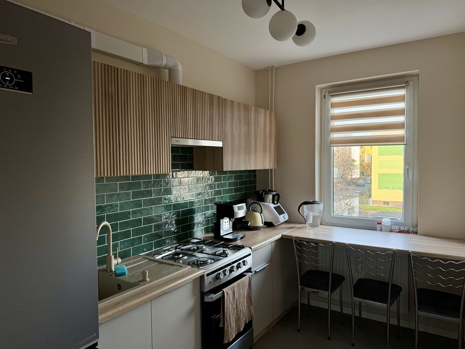 Pokój na wynajem w wyremontowanym mieszkaniu blisko UMP Grunwald