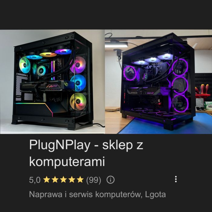 Komputer RTX 5060 Ti 16GB / R5 7600X / 32GB / 1TB do gier GAMINGOWY