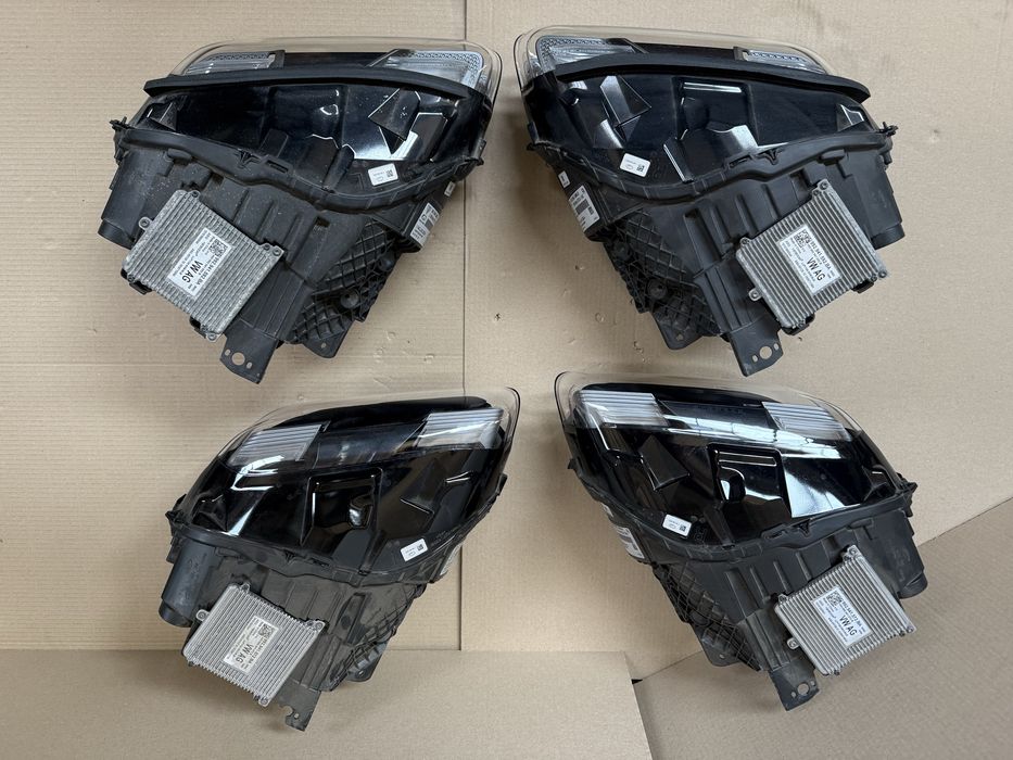 Фари передні Porsche taycan full led і matrix USA