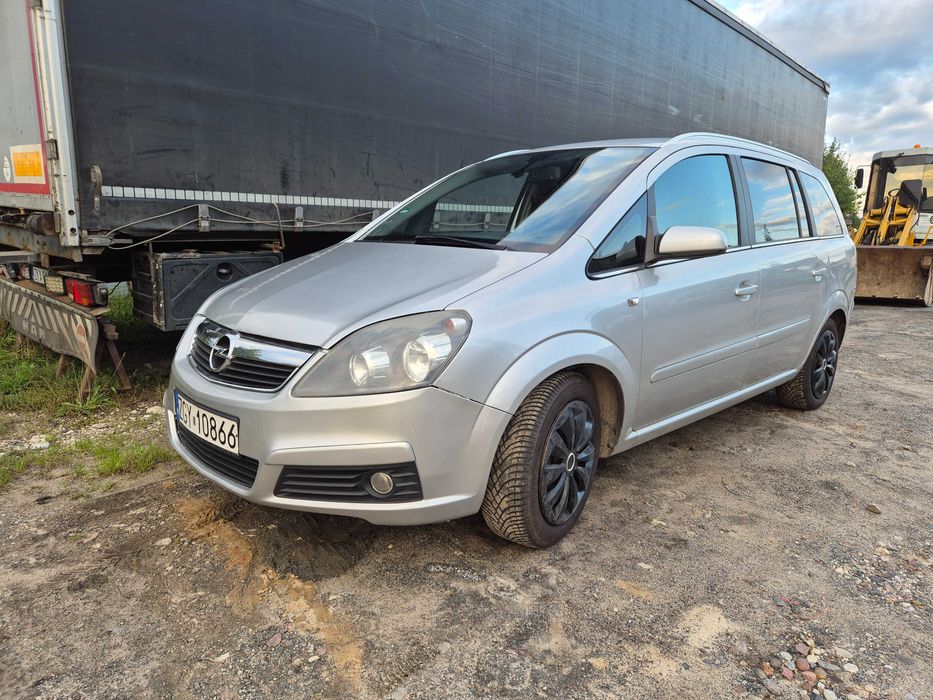 Opel Zafira 1,9 CDTI  zamiana