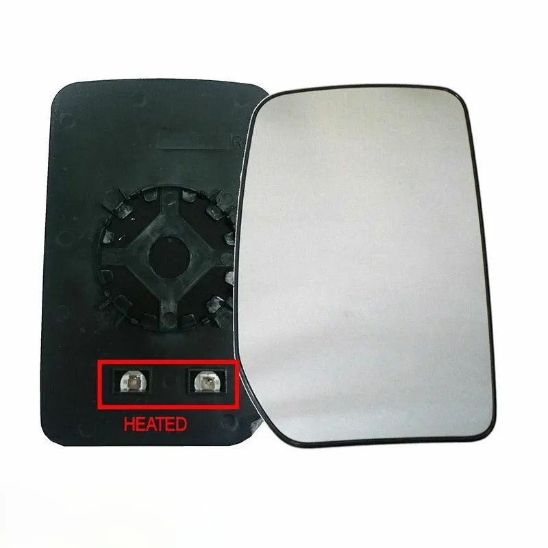 Vidro espelho retrovisor ford transit mk7 mk6 2000 até 2014